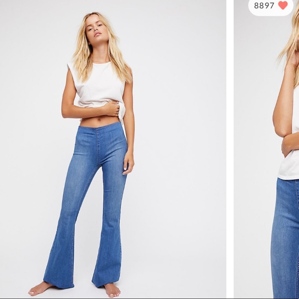 Free People Flare Jeans